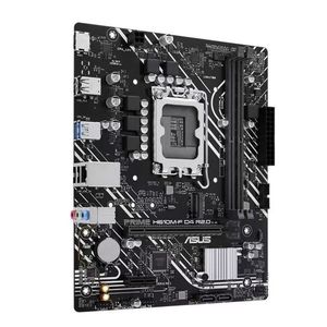 Carte mère de jeu PRIME H610M F <span class=keywords><strong>D4</strong></span> R2.0, compatible avec les processeurs de 12e/13e/14e génération, DDR4, SATA3.0, PCIe 4.0, M.2 NVMe, carte mère de bureau - Product Image 3