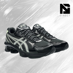 Chaussures de course Asics Gel-Kinetic Fluent 'graphite Grey Illuminate Yellow' pour hommes, en mesh respirant, à lacets, livraison directe - Product Image 2