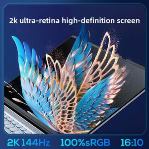 Nouveau directement de l'usine, écran 16 pouces IPS, résolution, rapport d'aspect, SSD préinstallé, Windows 10 11 Home Student - Product Image 4