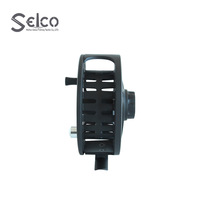 Reel Pancing Fly Fishing Selco Wholesale Large Arbor Click, Aluminium Anodized CNC Tertutup Rapat