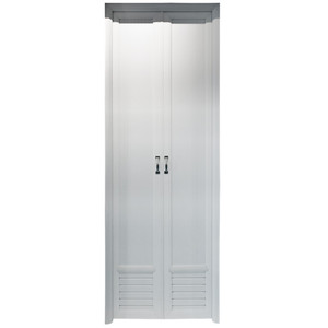 Puerta abatible UPVC personalizada más vendida, pantalla de fibra de vidrio para puerta Interior Exterior de PVC moderna, resistente al agua para <span class=keywords><strong>apartamentos</strong></span> fabricados en China - Product Image 3