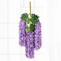 थोक घर शादी उत्सव सजावट सिमुलेशन wisteria फांसी फूल