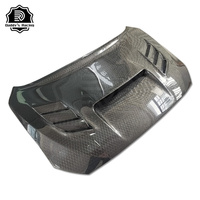 Capot avant en Fiber de carbone, modèle nid d'abeille pour moteur, adapté aux modèles impreva WRX S4 & WRX, Sedan VRS 2015 — 2019