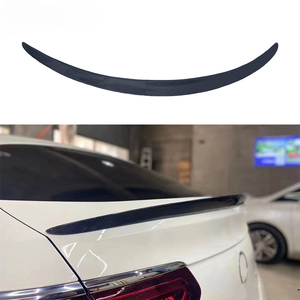 Alerón Trasero Estilo AM C253 X253 GLC, Alerón de Maletero, Alerón de Fibra de Carbono para <span class=keywords><strong>Mercedes</strong></span> Benz C253 X253 GLC63 <span class=keywords><strong>Coupé</strong></span> - Product Image 3