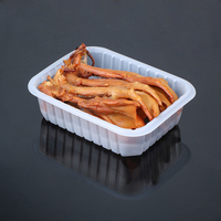 Jetable congelé sûr PET PP thermoscellage VSP plastique mouton côtelette plateau d'emballage alimentaire
