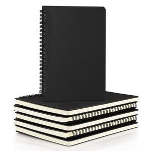 High Quality Hardcover A5 College Ruled Paper Business Spiral <b>Journal</b> Daily Notebook Gift Custom Logo 80 Sheets Digital Printing - Product Image 3