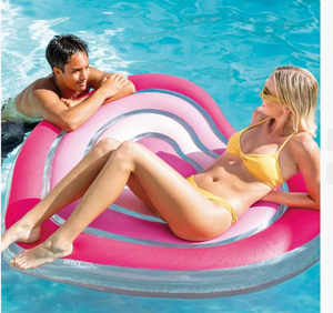<span class=keywords><strong>INTEX</strong></span> lit flottant gonflable plage I piscine tapis gonflable 58727 - Product Image 2