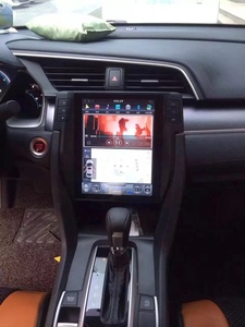 Pour Honda Civic 2016-2020 Android Tesla écran voiture GPS Navigation lecteur multimédia 10.4 pouces Radio magnétophone Headunit - Product Image 5