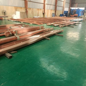 High Purity Copper Flat Bar Pure Copper Busbar Welding Bending Cutting Copper <strong>Flatbar</strong> Plated with Tin Nickel Gold and Silver - Product Image 3