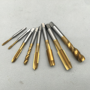 Thép tốc độ cao tap Cobalt <span class=keywords><strong>2</strong></span> ~ 5% tap và chết hsse tap M4 M5 M6 M7 M9 với lớp phủ - Product Image 2