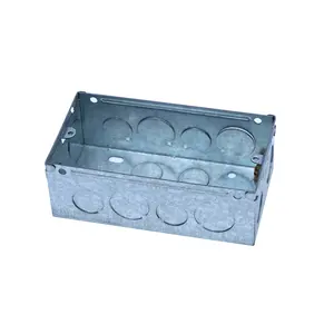 3x3 metal switch box electrical junction box production
