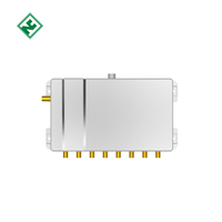 Lecteur RFID UHF à huit ports haute performance à étiquettes multiples longue distance 860 ~ 960MHz avec mode tampon