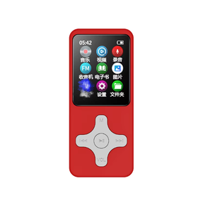 เครื่องเล่น MP3 MP4 พกพาแบบใหม่สำหรับนักเรียน เล่นเพลงและวิดีโอได้ - Product Image 1