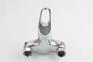 Good Design Zinc Wall Mounted Single Handle Hot Cold Water Shower Mixer