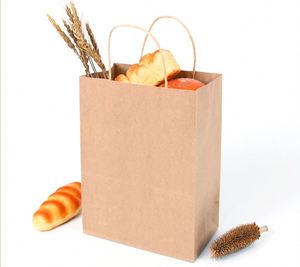 Bolsas de Regalo Personalizadas KM a Precio Razonable, Bolsas de Compras de Lujo Diarias, Bolsa de Papel Kraft Resistente para Minoristas - Product Image 2