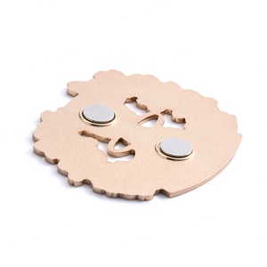 Aimant de réfrigérateur en métal émaillé rigide, souvenir touristique et artisanat commémoratif de Chine - Product Image 4