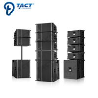 Sistema de Sonido Profesional de Línea Mini de 10 Pulgadas con Neodimio, Pasivo, para Interiores y Exteriores, Ideal para Espectáculos y Presentaciones en Pequeños Escenarios
