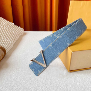 <span class=keywords><strong>Cintura</strong></span> di Lusso in Vera Pelle con Tessuto Denim di Alta Qualità, Design Personalizzato per Uomo, Resistente e alla Moda per Uso Casual - Product Image 1