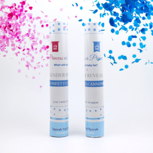 Biodegradabile Festa di Compleanno Poppers Sesso Rivelare Coriandoli Cannone - Product Image 1