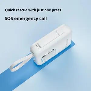 2026 Newmine VF16Z Power Bank, appel d'urgence SOS, anti-perte, antivol, détection radar, charge rapide, veilleuse de sécurité - Product Image 3