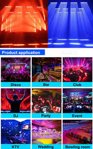 Barre de lumière mobile à faisceau RGBW 10x40W, contrôle par pixels, éclairage de scène DJ, barre LED DMX pour club, <span class=keywords><strong>concert</strong></span>, spectacle - Product Image 6