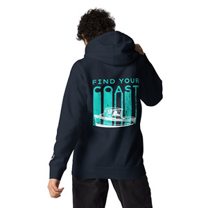 Encuentra tu sudadera con capucha Coast Shipwrecked Heritage Explorer - Product Image 6