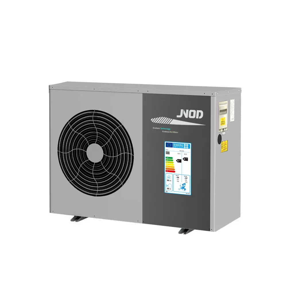 Jnod bomba de calor, 10kw r290 inversor dc completo a + + ar para água, monoblock, bomba de calor para aquecimento, resfriamento e água quente