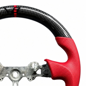 Volant en fibre de carbone véritable V8carbon pour Série 7 <span class=keywords><strong>E32</strong></span> 728 730 735, accessoires de voiture, pièces automobiles, style racing modifié, personnalisé - Product Image 5