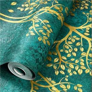 2024 nuovo Design prezzo a buon mercato di buona qualità piccolo fiore naturale foglie Texture PVC <span class=keywords><strong>carta</strong></span> <span class=keywords><strong>da</strong></span> <span class=keywords><strong>parati</strong></span> - Product Image 2