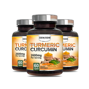 OEM/ODM Kruidensupplementen voor gewrichten & hartgezondheid, kurkuma capsules, biologische kurkuma & boswellia extract capsules - Product Image 2