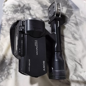 Caméscope numérique <span class=keywords><strong>Sony</strong></span> VG20E d'<span class=keywords><strong>occasion</strong></span> avec capteur d'image CMOS à bas prix - Product Image 1