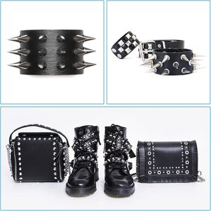 PATIKIL Mm Unisexe Clous et pointes décoratives, Rivets en cuir, Pointes coniques, Clous à vis métalliques pour vêtements et artisanat du cuir - Product Image 5