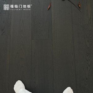 Plancher en chêne acajou 3.0 Importé 1m 9 Grand panneau multicouche Écologique Clic et verrouillage Moderne Chambre à coucher ENF Peinture bois Plancher - Product Image 5