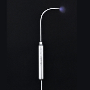 4 मिमी व्यास ip67 वाटरप्रूफ लचीला पोर्टेबल डिजिटल वीडियो एंडोस्कोप बोरस्कोप निरीक्षण कैमरा 100x ज़ूम 7/10 "प्रदर्शन - Product Image 4