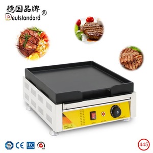 Nouvelle Plaque de Cuisson Électrique avec Panier Friteuse Professionnel Combo pour Aliments Frits 220V <span class=keywords><strong>Facile</strong></span> à Utiliser - Product Image 2