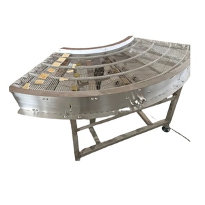 Cinta Transportadora de Malla Metálica de Alto Nivel con Múltiples Tipos de Bandas de Malla Disponibles para la Industria Alimentaria - Product Image 3