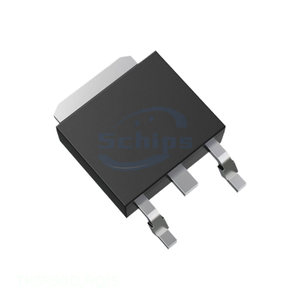 Transistors DPAK MOSFET N-CH 500V 3A DPAK TK3P50D,RQ(S Electronic Components China Original One Stop Service - Product Image 1