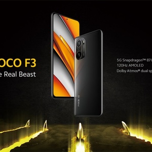 Teléfono 5G, Versión Global, POCO F3 5G, Smartphone con Procesador 870 Octa Core, 6GB 128GB, Pantalla AMOLED de 6.67 Pulgadas, Teléfono Móvil Poco F3 en Stock - Product Image 4