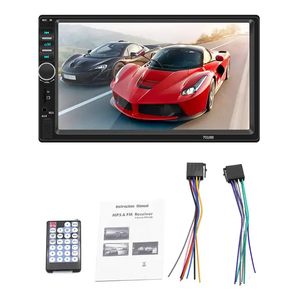 2 Din lettore Mp5 da 7 pollici Radio Stereo FM Audio Stereo <span class=keywords><strong>Bluetooth</strong></span> 7 "Touch Screen sistema multimediale lettore schermo Audio - Product Image 6