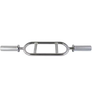 <strong>Square</strong> Frame Ring Rod Frame bar Device Electroplating Double Grip Ring Weightlifting <strong>Barbell</strong> - Product Image 5