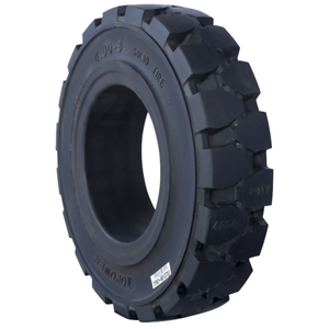 Pneu solide en caoutchouc pour chariot élévateur 6.50-10, pneu amortisseur pour usage industriel - Product Image 6