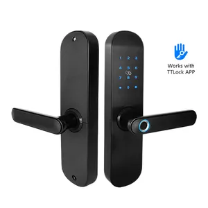 Manufacturer Automatic Keyless Fingerprint Keypad Digital Door LockためHotel Apartment Home