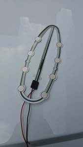 WESTBAY Squ Of68 Of80 émulateur universel de voiture, multi-voitures, Mini pièces, Big Works, capteur d'occupation de <span class=keywords><strong>18</strong></span> sièges - Product Image 4