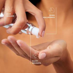 SUERUM 3D Sérum Facial - Vegano, No Testeado en Animales, Dermatológicamente Probado, 50mL, Envase Airless - Product Image 5