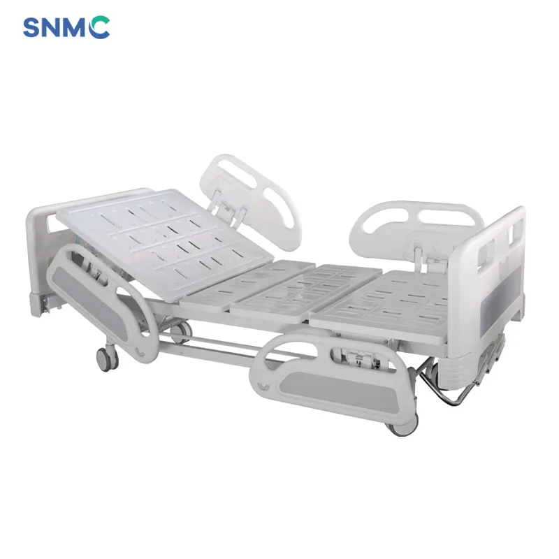 Cama multifuncional ajustável para equipamentos médicos hospitalares, cama de enfermagem para idosos, cama de cuidados domiciliares
