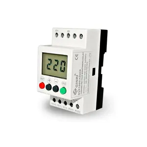 Ginri SVR1000 Single-Phase Over And Undervoltage Motor Protection Relay Voltage Monitoring Relay