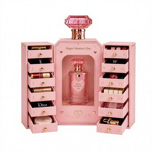 Boîte cadeau en papier en forme de flacon de <span class=keywords><strong>parfum</strong></span> FSC pour offrir en cadeau à la Saint-Valentin - Product Image 1