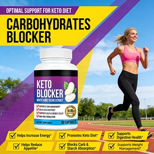 Capsules Bloqueurs de Cétones de Haute Qualité, Produit d'État, à l'Extrait Naturel Biologique de Haricot Blanc, Favorisant une Alimentation Cétonique - Product Image 3