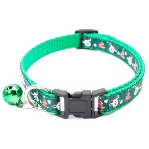 Wholesale Designer Striped Cat Collar <b>Bells</b> Soft and Durable Christmas Decoration for Pets Cheap Dog Collars - Product Image 5