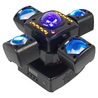 Nouvelle Lampe LED à Tête Mobile Quatre-en-un Effet Boule Magique, Télécommande DMX512, Laser Stroboscopique à Haute Luminosité, Éclairage à Faisceau - Meilleures Ventes